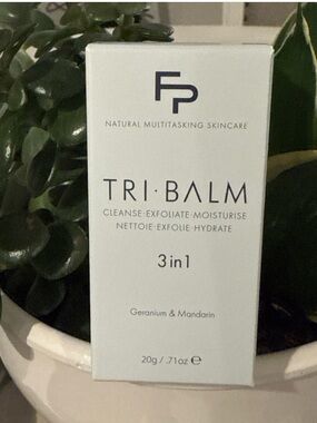 NEW Formulae Prescott TRI-BALM 3 in 1 Multi-Purpose Cleansing Balm 20g/.71 Oz
